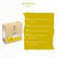 Khadi Essentials Lemon Herbal Handmade Soap for Glow & Brightening 300 gm - Body Butter