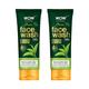 WOW Skin Science Green Tea Face Wash Gel Pack of 2 200 ml - Face Washes