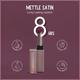 SUGAR Cosmetics Mettle Satin Lipstick - 09 Charlotte (True Blue Red) 2.2 gm - Lipsticks