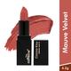 mCaffeine Cocoa Kiss Creamy Matte Nude Lipstick with Cocoa Butter - Mauve Velvet 4.2 gm - Lipsticks