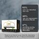 TAC The Ayurveda Co. Activated Charcoal Sugar Soap (Pack of 3 x 100 gm) - Personal Care (Ayush)