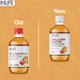 INLIFE Apple Cider Vinegar with Mother Vinegar 500 ml - Apple Cider Vinegar - Acv