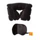 Basicare Sleeping Kit (Eyemask & Inflatable Pillow & Earplug)(Pack of 3) 1's - Face Mask