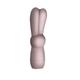 Gizmoswala SugarBoo Vibrating Bunnie Massager - Bunnie Boo (Light Pink) - Massagers And Vibrators