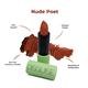 DISGUISE Ultra-Comfortable Satin Matte Lipstick, Nude Poet 04 4.2 gm - Lipsticks