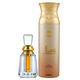 Ajmal Oudh Mukhallat Concentrated Perfume Oil Oriental Oudhy And Wisal Deodorant Floral Musky Fragrance 206 ml - Perfumes (Edt/Edp)