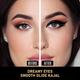 Matt Look dreamy Eyes Smooth Glide Kajal with Sharpner, Eye Makeup, Deep Black 1.3 gm - Kajal & Kohls