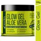 Matra Aloe Vera Glow Gel - Green Tea and Peppermint Extracts 100 gm - Face Gels