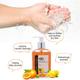 Aloe Veda Handwash - Orange & Sweet Lemon Oil 250 ml - Hand Wash & Soaps
