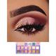 Miss Rose 18 Color Matte & Glitter Highly Pigmented Eyeshadow Palette 7001 - 001B 21 gm - Face Palettes