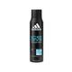 Adidas Ice Deodorant Spray 150ml + Adidas Ice Dive 3-In-1 Shower Gel 400ml 2's - Men Deodorants/Roll-Ons