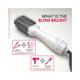 Alan Truman The Blow Brush Silver Ceramic 1's - Multi-Stylers