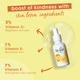 Simple Booster Serum 10 Percent Vitamin C+E+F for Youthful Glowing Skin 15 ml - Face Serum