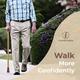 Paxmax Height Adjustable Wooden Coating Walking Stick - Walker & Walking Stick