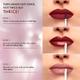 Lakme 9 to 5 Matte to Glass Liquid Lip - Vintage Red 7.6 ml - Liquid Lipsticks