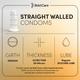 Bold Care Ultra Thin Delay Condoms with 4.5% Benzocaine (Pack Of 10) - Plain/Flavoured Condoms