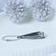 Gubb Finger Nail Clipper with File, Key Chain Easy -To -Use Long Lasting 1's - Nail Care