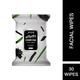 Jaquline USA Activated Charcoal Facial Wipes (Pack of 30) 1's - Facial Wipes & Tissues