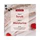 mCaffeine Coffee & Berries Scrub-Moisturize Duo 300 gm - Body Butter
