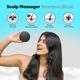 Vega Hair Scalp Massager Shampoo Brush for Manual Head Massager for Men and Women, (SSB-01) 103 gm - Hair Brushes
