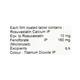 Lipitrack F Tablet 10's - High Cholesterol-Dys