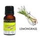 Soulflower Essential Oil - Lemongrass 15 ml (N) - Lotions & Creams
