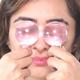 House of Beauty Ice Globe-Pink-Puffy Eyes, Face Lifting, Digital Eyes Stress Reduction (1Pair) 1's - Massagers