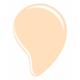 Half N Half Skin Foundation Miracle Touch Moisturizing Whitening, SPF 50 PA++ Natural Beige 45gm - Foundation