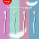 Colgate Gentle Sensitive+ Ultrasoft Toothbrush (Pack of 4) - Toothbrushes
