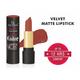 Half N Half Velvet Matte Texture Lipstick My Colour, Lusty - Rust 3.8 gm - Lipsticks