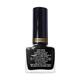 GL -9 ml 129BBLACK GLITTER 9 ml - Nail Polish