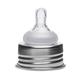 Dr.Flow Anti Colic Silicone Teat (1 Small + 1 Medium) - Feeding & Nursing