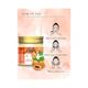 Aya Apricot Exfoliating Face Scrub, No Paraben, No Silicone, No Sulphate 100 ml - Scrubs & Exfoliants