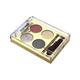 Half N Half Velvet Mousse Eyeshadow Palette, Multicolor - 03 3.2 gm - Eye Shadow Palettes