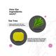 Cosmos by Bewakoof Gemstone Bath Bar with Malachite Tea Tree Soap-Soothnes & Moisturises 125 gm - Soaps