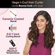 VEGA I-Curl Hair Curler VHCH-05 (Ananya Panday Signature Collection) Rose Gold 1 gm - Multi-Stylers