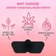 Hiphop Skincare Deep Cleansing Charcoal Nose Strips For Women - 6 Strips 1's - Masks & Peels