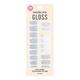 Dashing Diva Gloss Nail Polish - Milky Way 1's - Nail Care