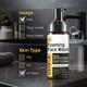 Ustraa Foaming Face Wash - for Skin Brightening 150 ml - Face Wash & Cleansers