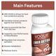 Vogue Wellness Liver Detox Veg Tablet 60's - Herbal Dietary Supplement