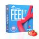 Dr. Morepen Feel It Condoms - Strawberry Flavour 3's - Plain/Flavoured Condoms