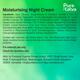 Pure Tatva Moisturising Night Cream 50 g - Night Cream