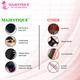 Majestique Curve Detangling Hair Brush for for All Hair Types Adults, and Kids - Multicolor 1's - Hair Brushes