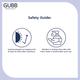 Gubb Derma Roller - Red 540 Needles 0.5mm 1's - Derma Rollers