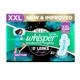 Whisper Ultra Bindazzz Nights Sanitary Pads (XXL) 30's - Sanitary Napkins