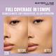 Maybelline New York Super Stay Flex Powder Foundation, 228, 30H Full Cover, Oil-Control 9 gm - Foundation