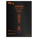 Gillette Fusion 5 Gift Pack (Handle 1, Gillette Fusion Cartridges 4, Travel Case 1) 1's - Razors & Cartridges