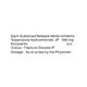 Tolifast SR 450mg Tablet 6'S - Muscle Spasm-Mus