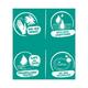 Fiama Gel Bathing Bar Fresh Celebration pack with skin conditioners for moisturized skin 375 gm - Soaps