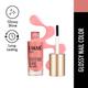 Lakme 9To5 Primer + Gloss Nail Colour Peach Blossom 6 Ml - Nail Polish